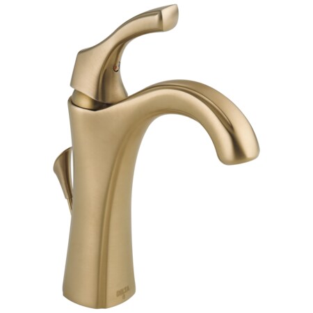 Delta Addison Single Handle Bathroom Faucet Champagne Bronze 592-CZ-DST